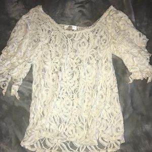 lace shirt